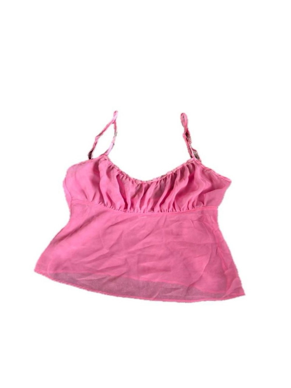 La SENZA Pink Spaghetti Strap Camisole